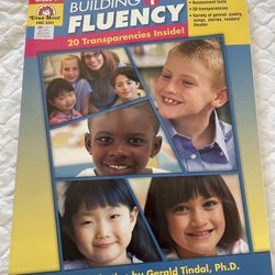 Building Fluency- Grade 1 By Evan-Moor 