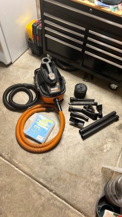 Rigid Vacuum 5.0 Peak HP