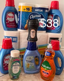 Tide , Persil bundles