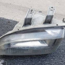 Jdm ferio civic headlight (No nipples) plastic only 1 Driver. Side