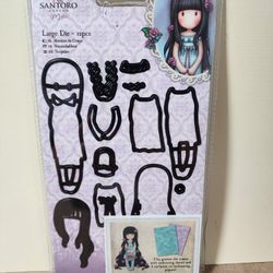 2 sets of Santoro London Gorjus dies, with co-ordinating papers  $ 10.00 each. See desc. Avondale