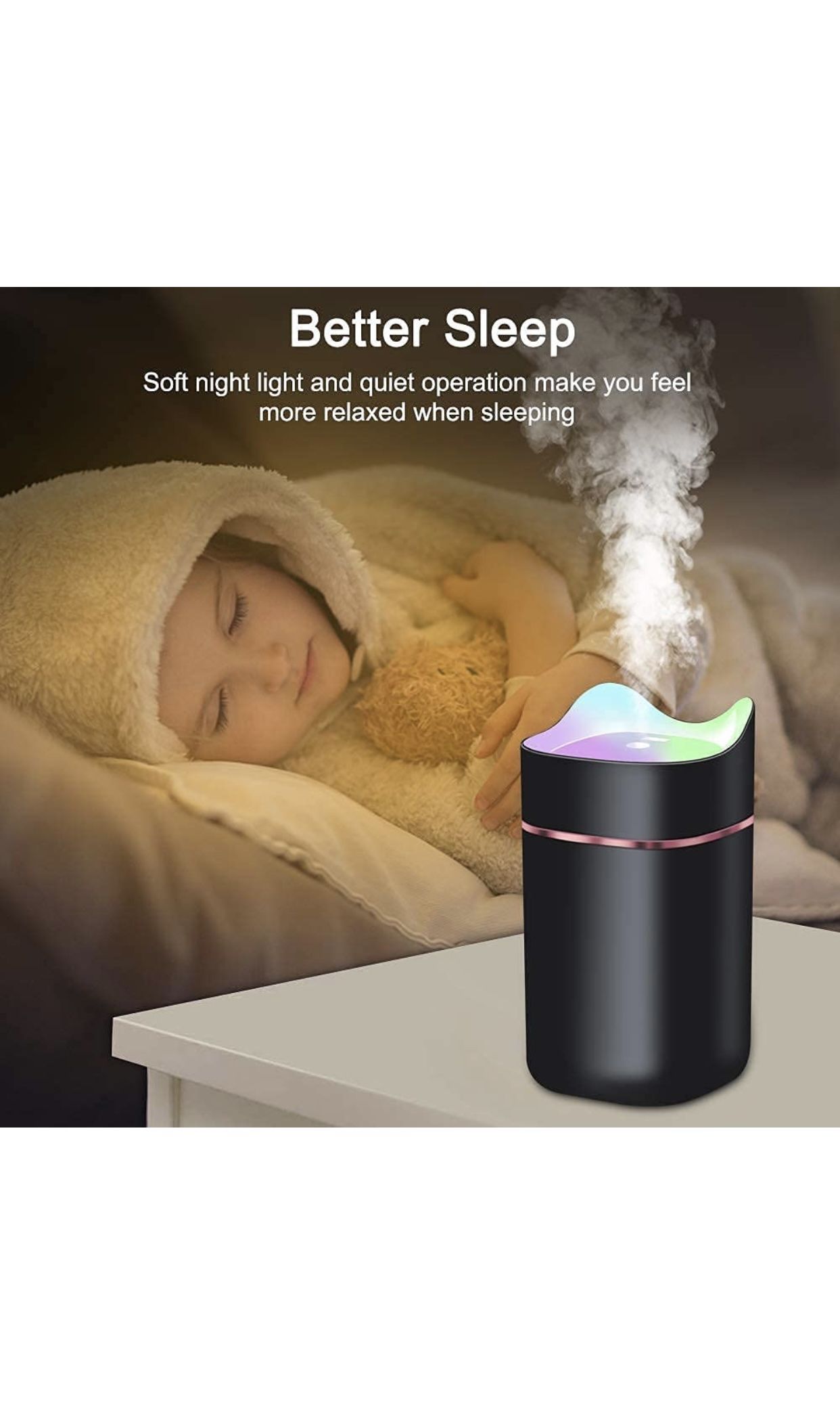 Ultrasonic Mist Humidifier