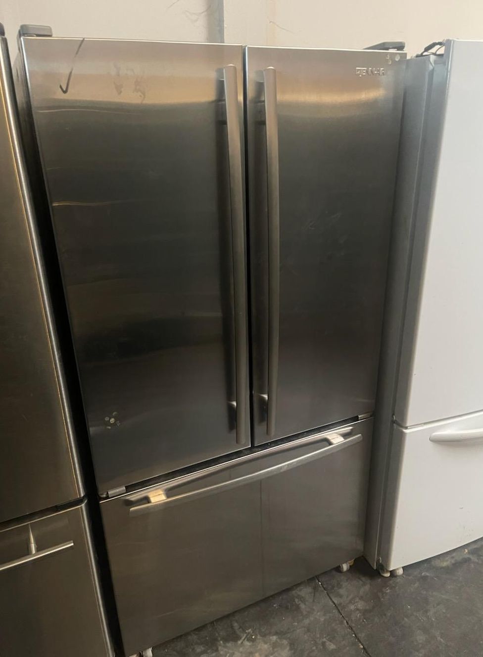 JennAir 3 Door Stainless Refrigerator