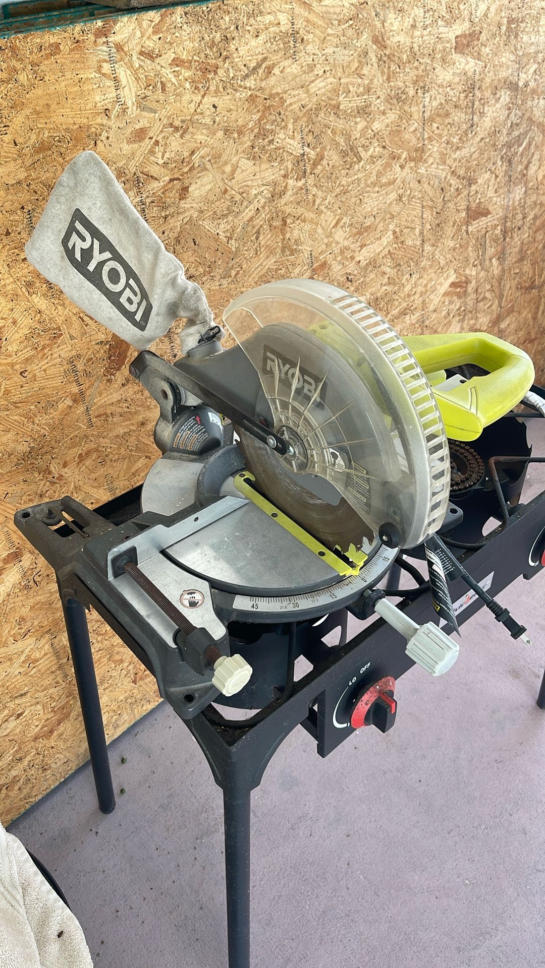 Ryobi 10 Inch Saw