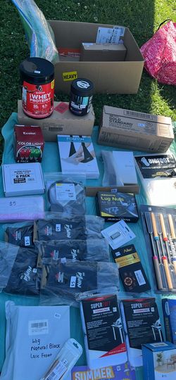 Kids toys , electronics , furniture