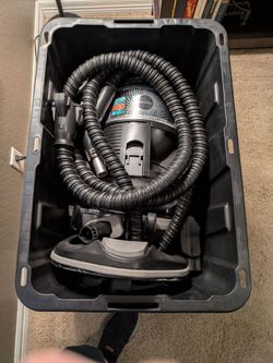 Rainbow Canister Vacuum with Attachments