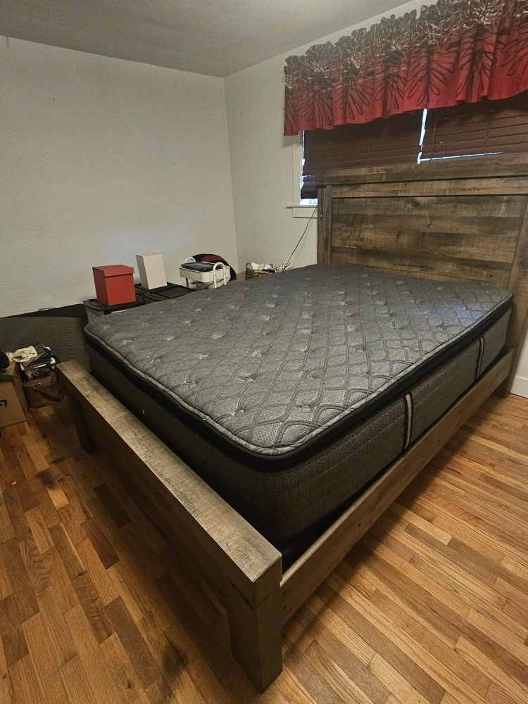 Queen Bed And Frame