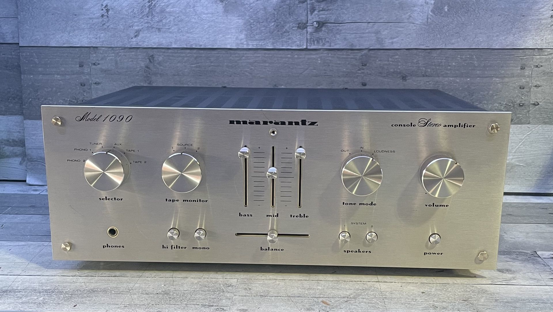 Vintage MARANTZ  Console Stereo Amplifiers 