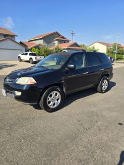 2003 Acura mdx