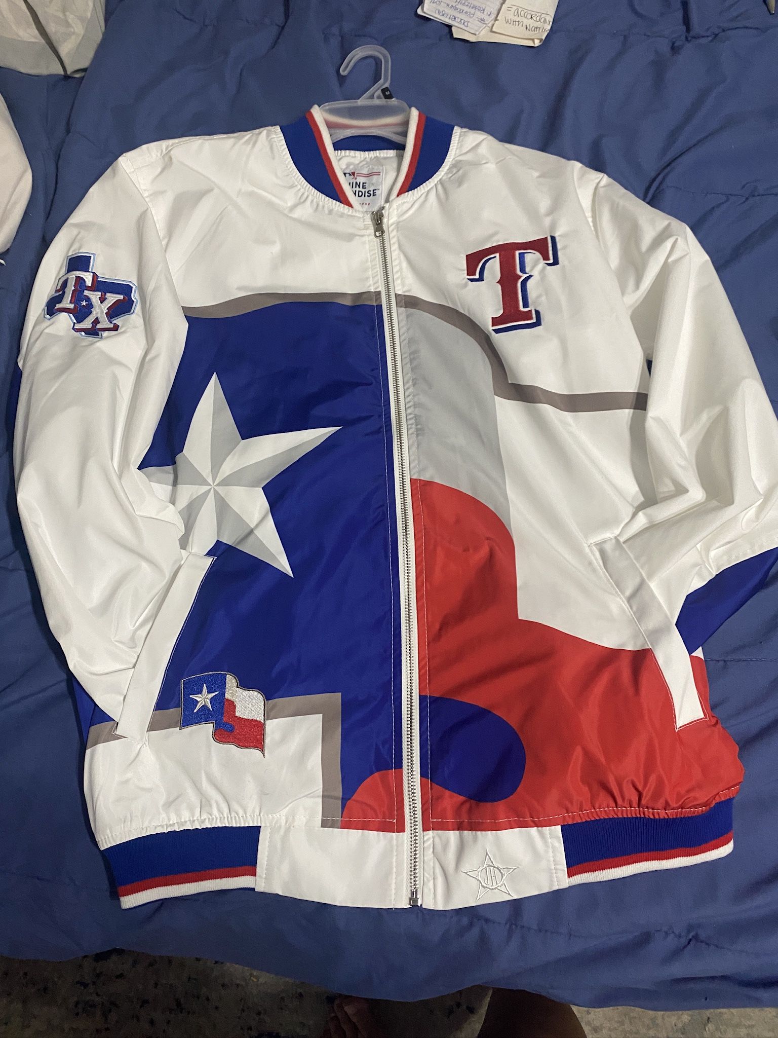 TEXAS RANGERS LARGE JACKET