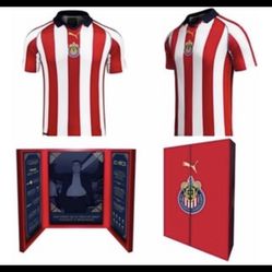 Chivas Jersey Jorge Vergara Size L