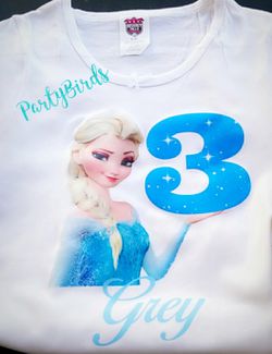 Frozen Elsa shirt