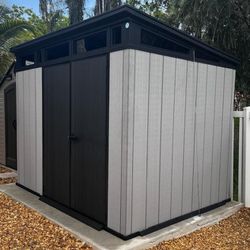 Brand New 7×9 Artisian Shed.