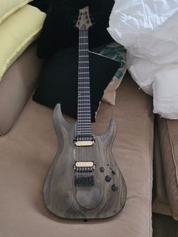 Schecter C-1 Apocalypse 2017 - 2019 - Rusty Grey