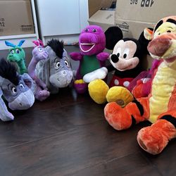 Mickey & Barney And More 