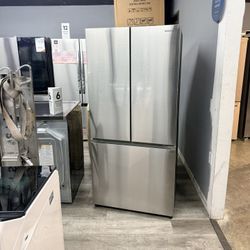 🔥FINANCING AVAILABLE 🔥SAMSUNG STAINLESS STEEL REFRIGERATOR COUNTER DEPTH🔥