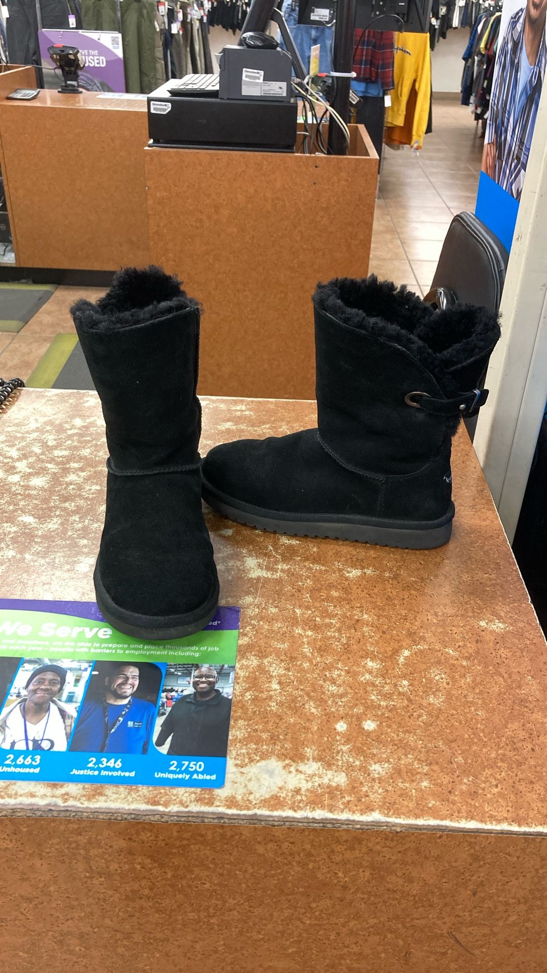 Kookaburra By UGG Women’s Boots Sz 7