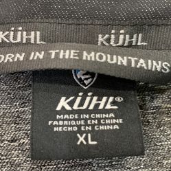 Kuhl Soft Shell Klash Jacket, Men’s XL, Excellent 