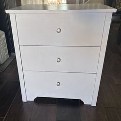 White Dresser