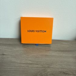 Black and gray checkered print, Louis Vuitton wallet