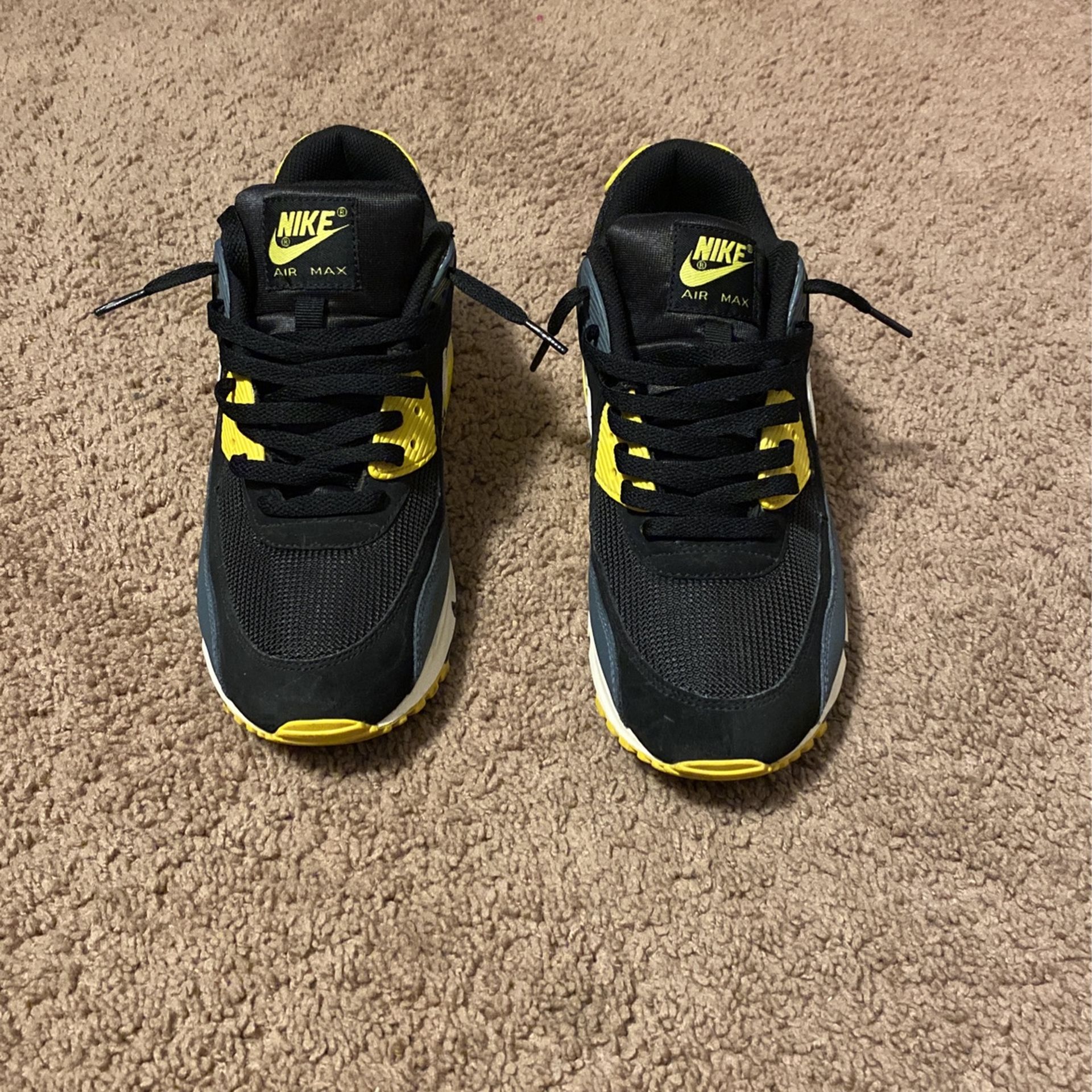 Air Max 90 Yellow With Black