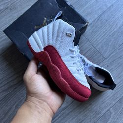 Jordan 12 Cherry