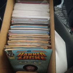 Comics With Box