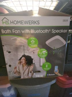 BATH FAN For Bathroom BLUETOOTH 