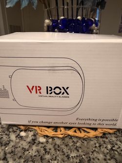 VR Box Virtual Reality Glasses