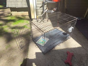 22inch by 3feet 2,door sized cage