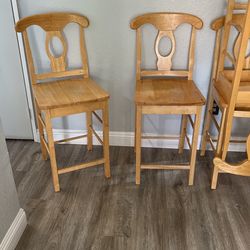 Wooden Chairs