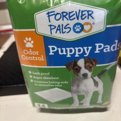 NEW Forever Pals Puppy Pads 21" x 21" 5 Layer Protection 14 Ct. (Lot Of 4
