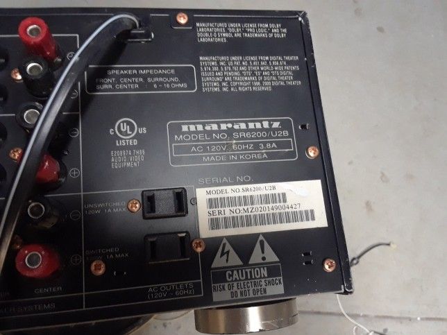 Marantz professional amplifier