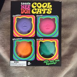 needoh cool cats 4