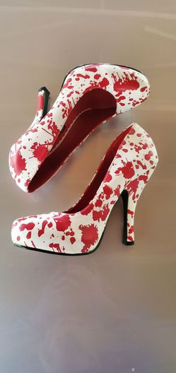 Costume high heels