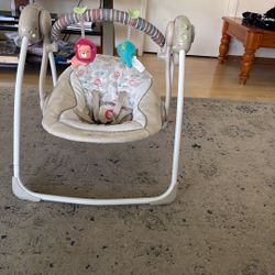 Baby Swing Comfort And Harmony 