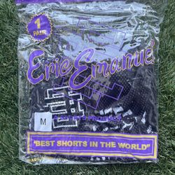 Brand New Authentic Eric Emanuel Visit > EE Basic Shorts Black Skyline Size M