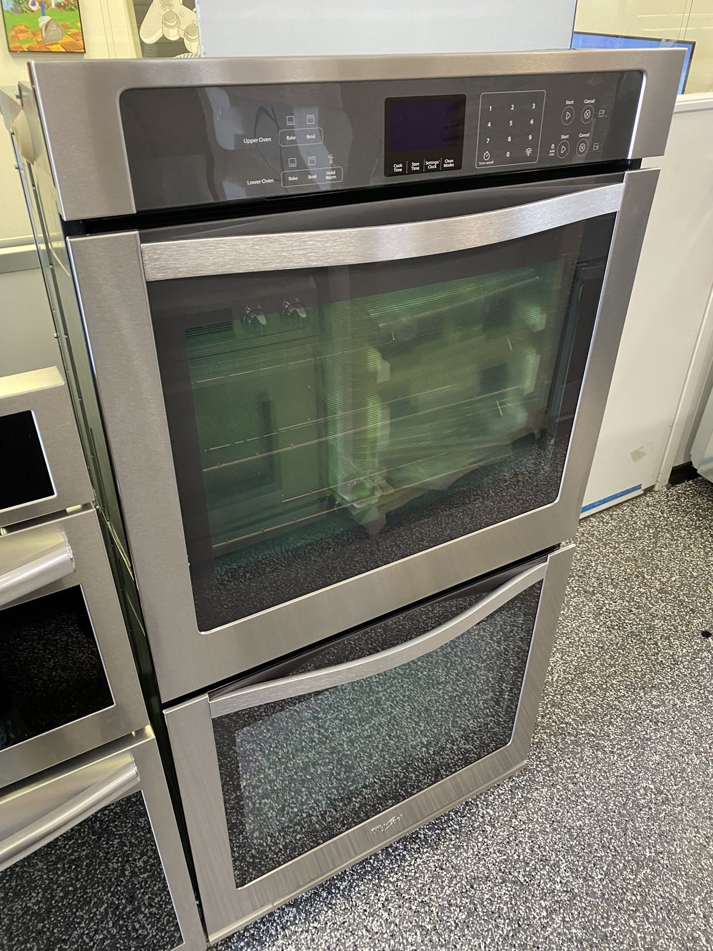 Whirlpool 27” Electric Double Wall Oven