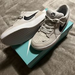 Nike SB Force 58 Photon Dust/Black-Photon Dust
