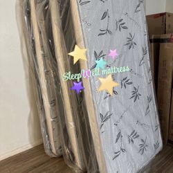 Twin Size Pillow Top Mattress 