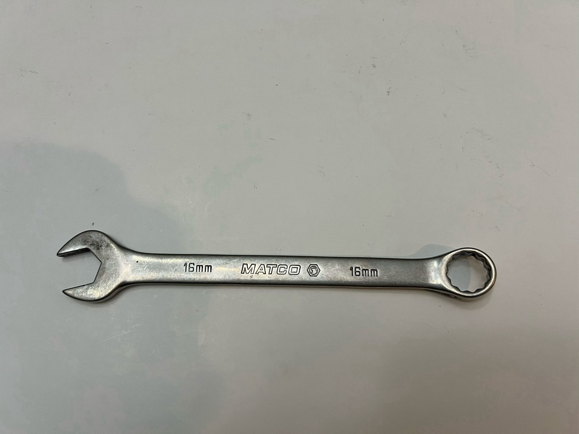 MATCO TOOLS 16mm Combination Wrench (MCL16M2), USA