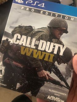 Call of Duty WWII PS4