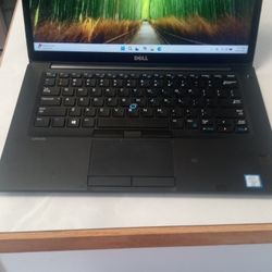 Dell 7480 Touchscreen Fast I-7 16gb Ram Windows 11 Pro Excellent Condition 