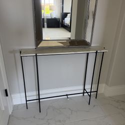 Marble Console Table