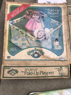 Cabbage Patch Kids Play Pen