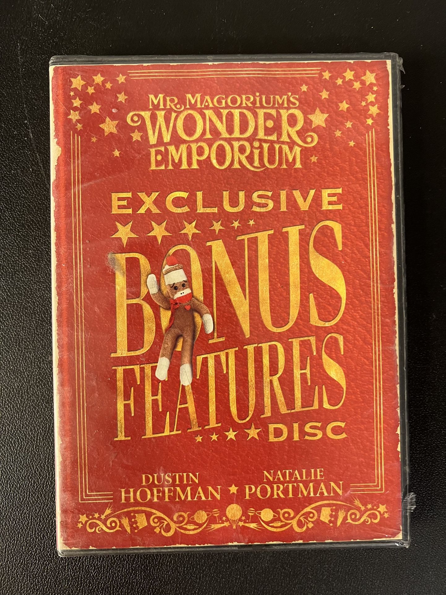 Mr. Magorium’s Wonder Emporium Exclusive Bonus Features Disk (DVD, 2008) New