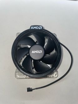 AMD Stock CPU Cooler with Fan