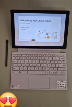 ASUS Chromebook Detachable CM30 Tablet 8GB RAM 128GB Storage + Keyboard + Stylus Pen Google Android