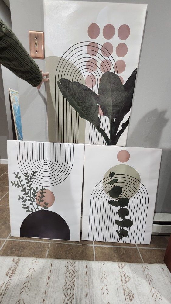 Large Boho Canvas Pictures