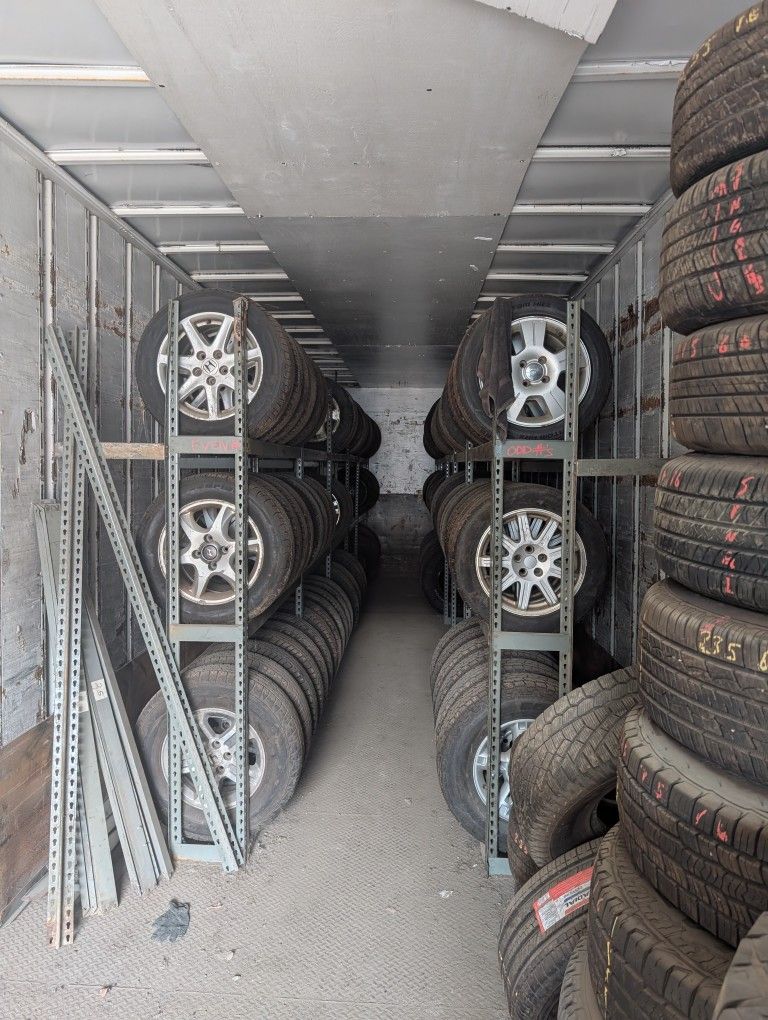 Wheels And Tires At Least 3/4 Tread Wear 
